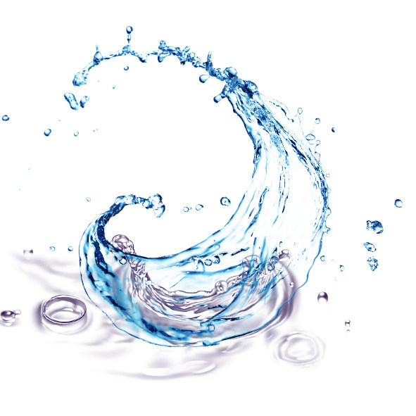 水滴效果