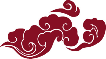 中式祥云花纹设计装饰