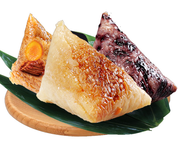 多口味粽子免抠PNG