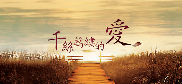 浪漫爱情婚纱背景