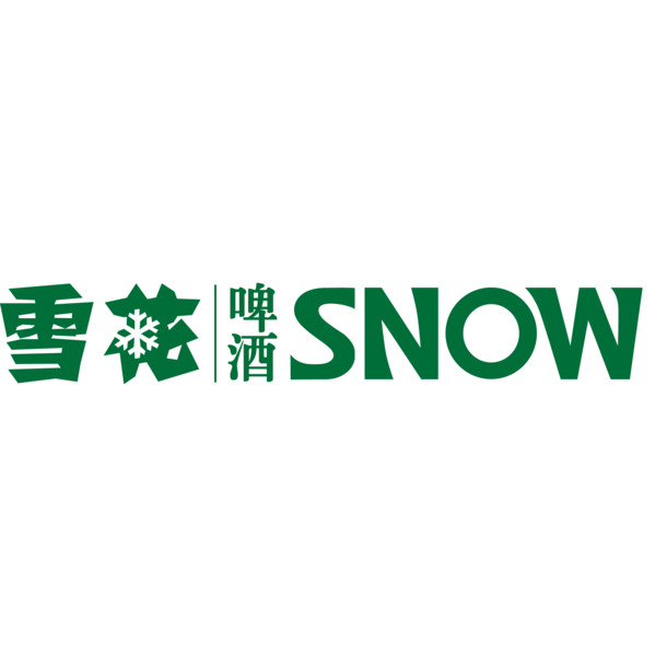 雪花啤酒矢量标志