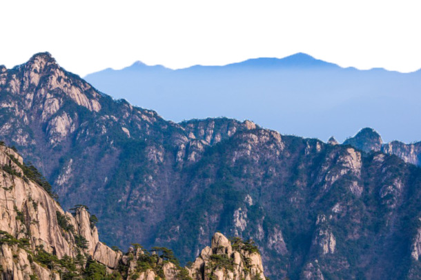 安徽黄山风景