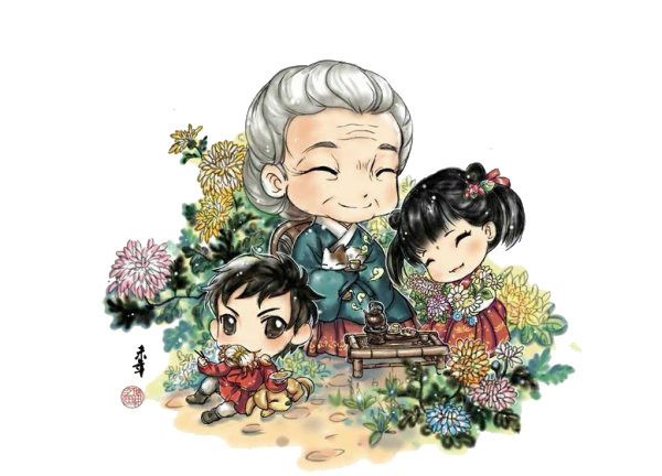 孝敬老人