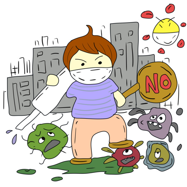 细菌流行病毒