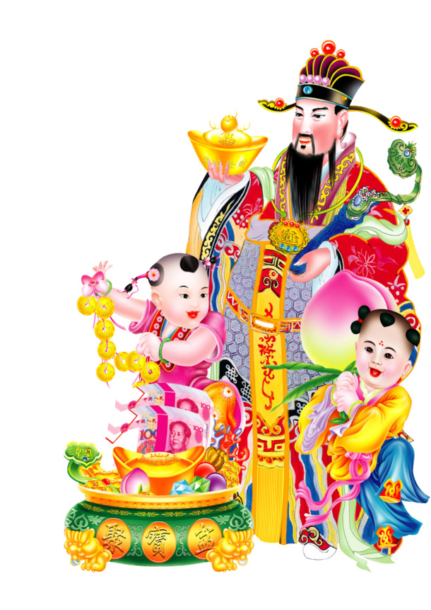 节日新年元素