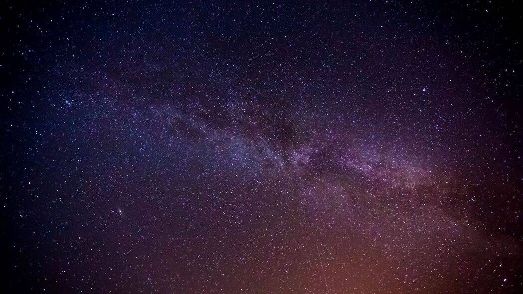 3840x2160 银河 星星 星空 太空 深色壁纸 背景4k uhd 16:9