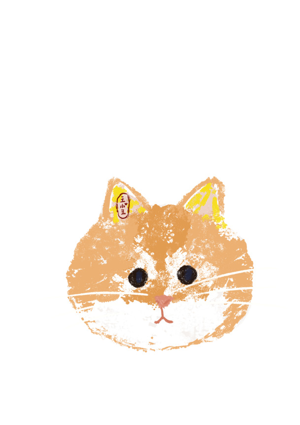 猫头像小花猫