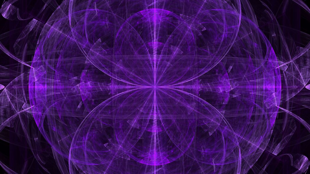 3840x2160 形状 透明 交叉 线条 紫色壁纸 背景