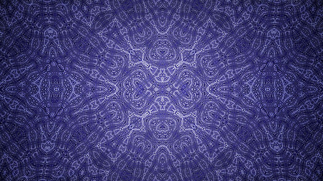 3840x2160 形状 线条 图案 抽象 蓝色壁纸 背景4k uhd 16:9