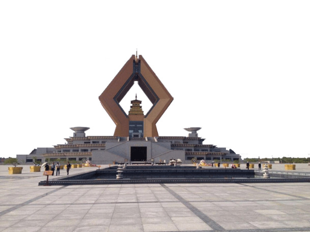 陕西法门寺景区