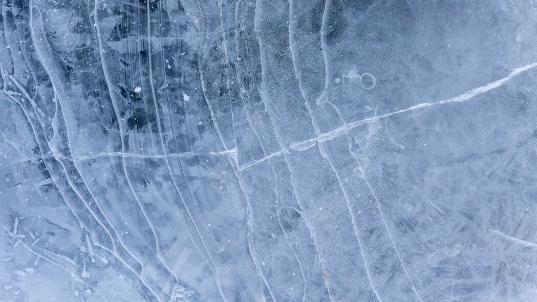 3840x2160 冰 缝隙 纹理 4k壁纸 背景图片 uhd 16:9