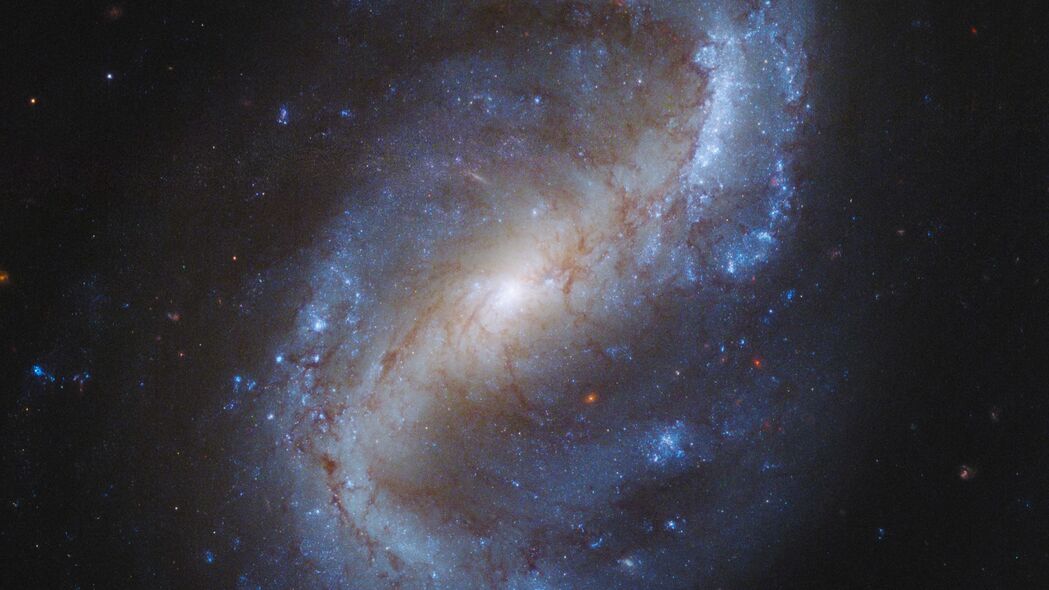 3840x2160 星系 恒星 螺旋 太空 4k壁纸 背景图片 uhd 16:9