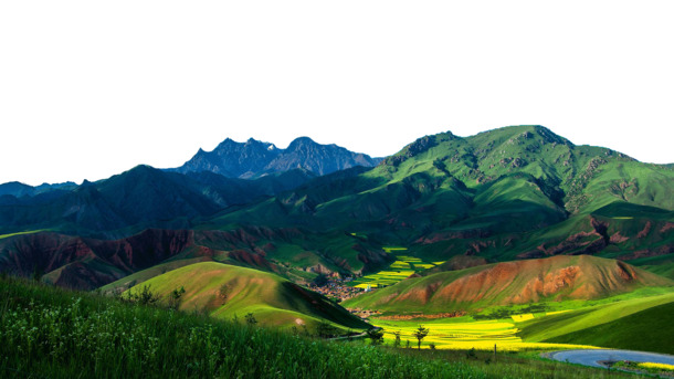 祁连山风景区