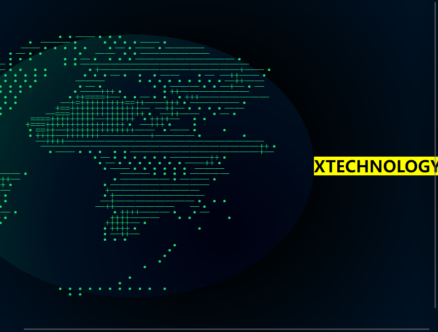 地球仪旋转动画设计，ascii在线转换案例