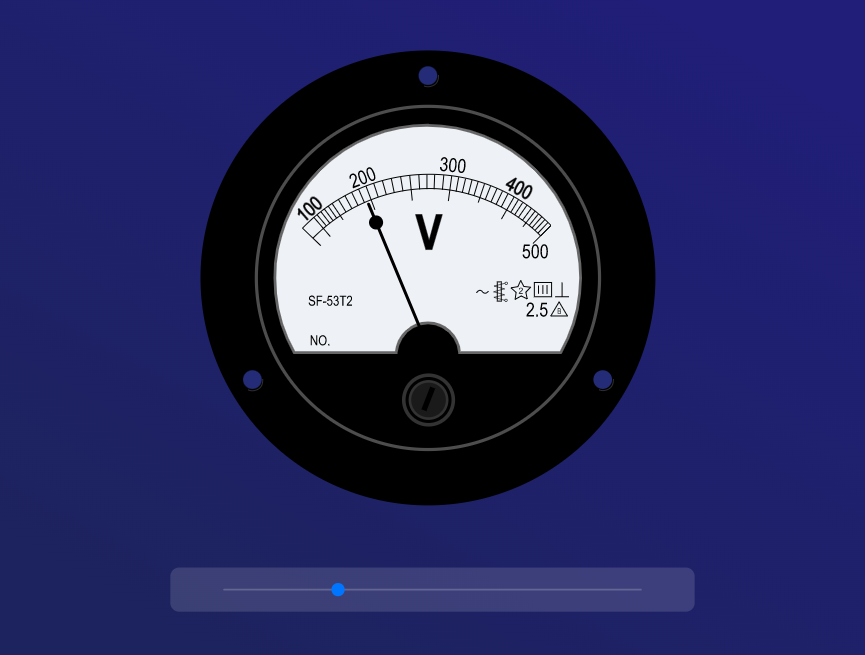 电压表模拟器下载，svg动画制作案例