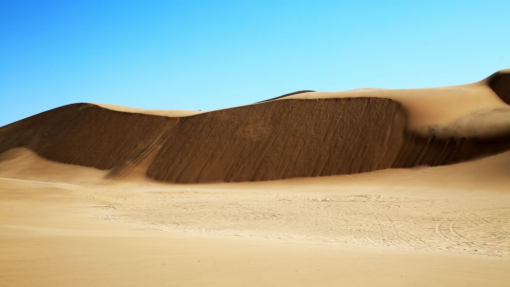 3840x2160 沙漠 沙丘 沙子 自然 4k壁纸 uhd 16:9
