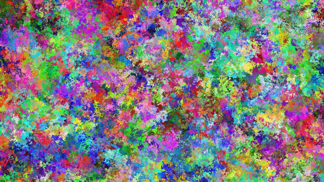 3840x2160 背景 斑点 彩色 混杂 抽象 4k壁纸 uhd 16:9