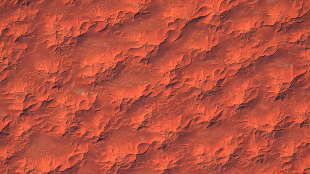 3840x2160 沙漠 地貌 棕色 从太空观看 4k壁纸 uhd 16:9