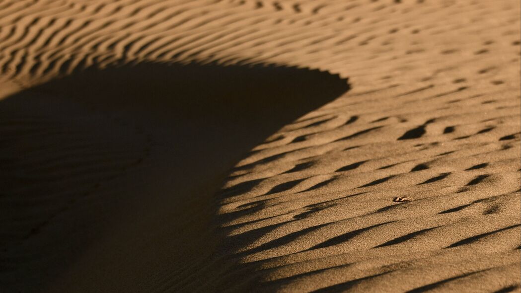 3840x2160 沙漠 沙子 浮雕 棕色 4k壁纸 uhd 16:9