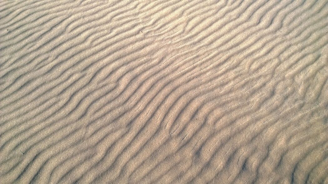 3840x2160 沙子 沙漠 波浪 浮雕 纹理 4k壁纸 uhd 16:9