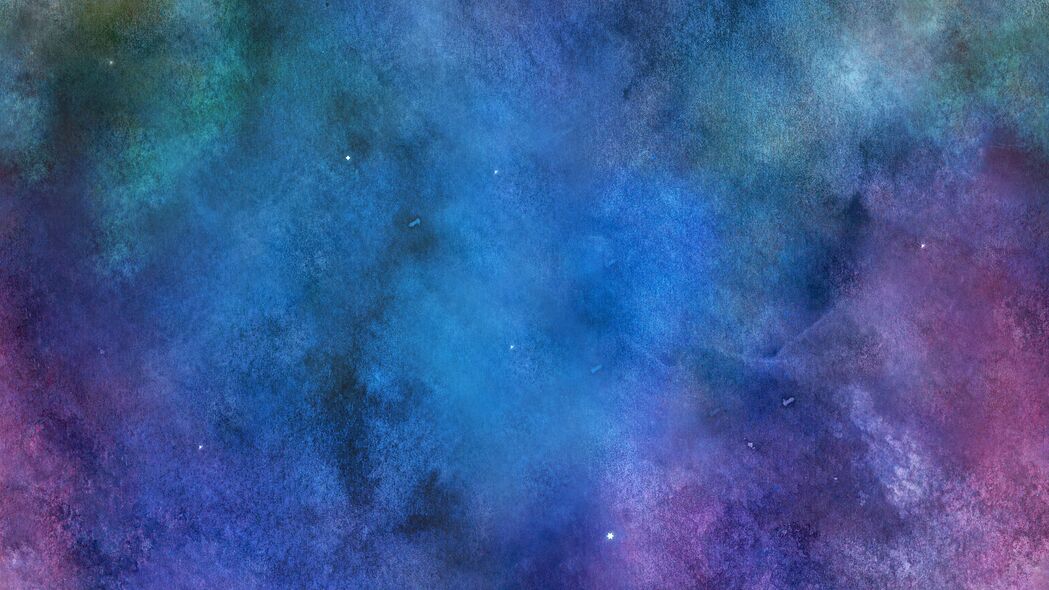 3840x2160 水彩 斑点 污渍 抽象 紫色 蓝色 4k壁纸 uhd 16:9