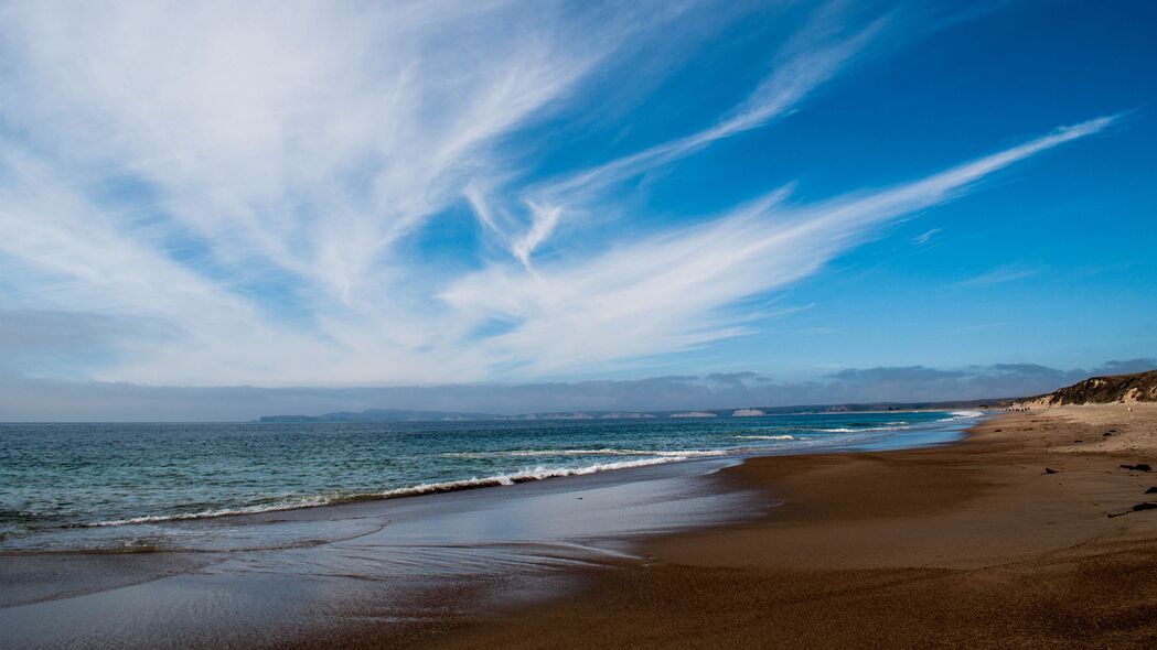 3840x2160 海岸 大海 水 风景 4k壁纸 uhd 16:9