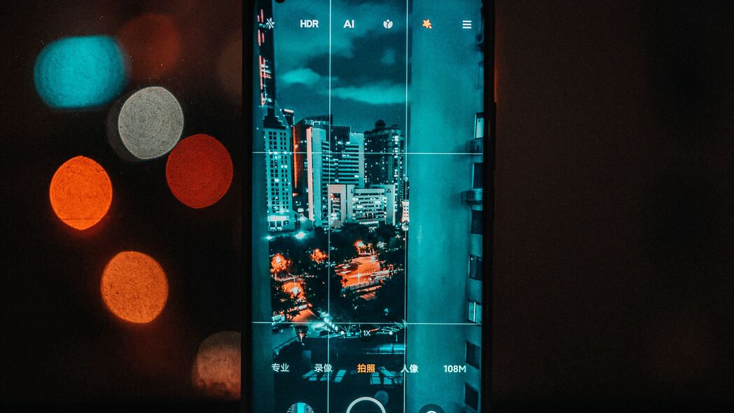 3840x2160 手机 城市 夜晚 黑暗 照片 4k壁纸 uhd 16:9