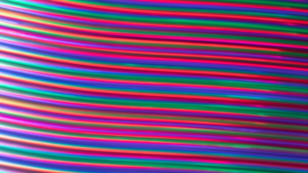 3840x2160 光 条纹 线条 彩色 抽象 4k壁纸 uhd 16:9