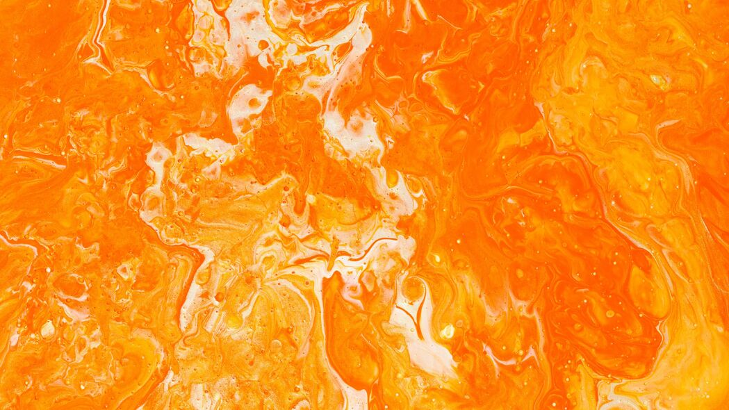3840x2160 油漆 污渍 抽象 橙色 明亮的 4k壁纸 uhd 16:9