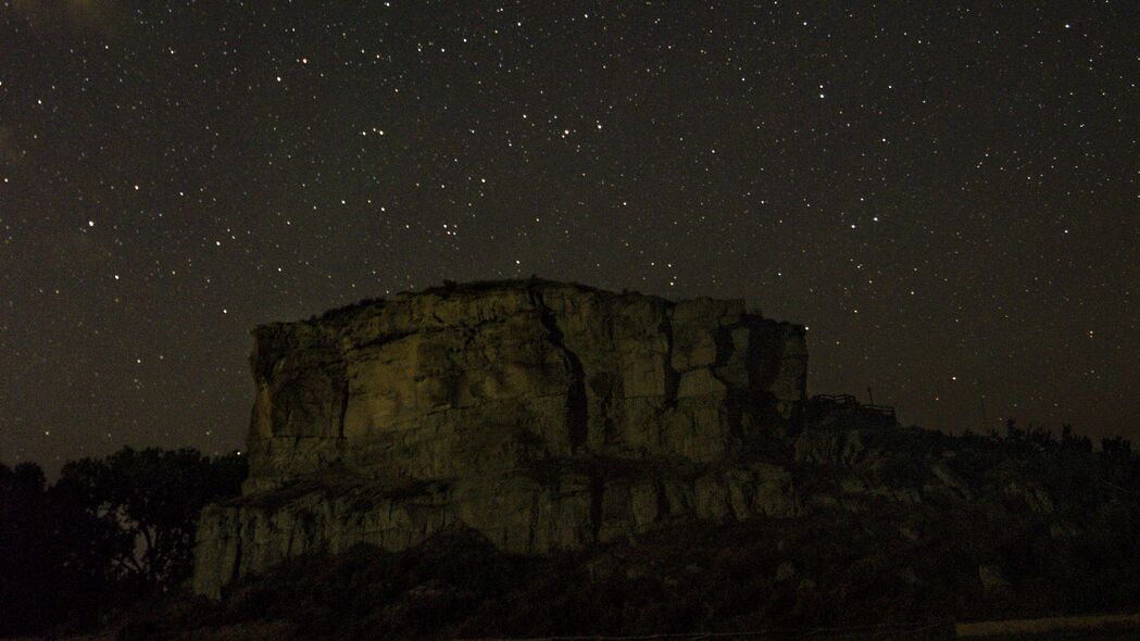 3840x2160 摇滚 星空 夜晚 深色 4k壁纸 uhd 16:9