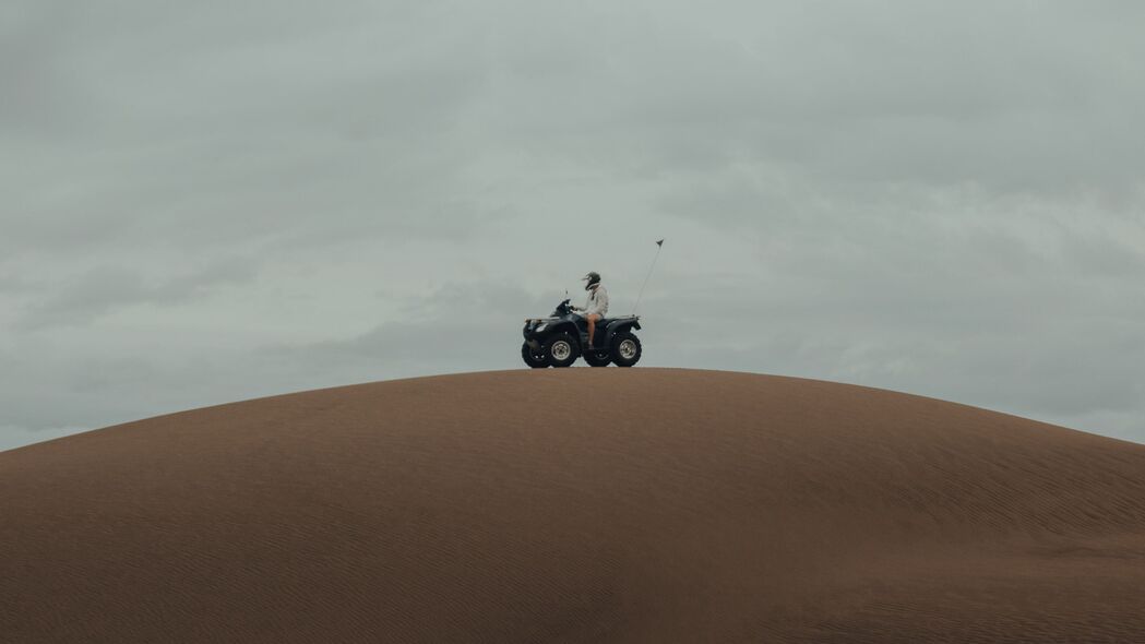 3840x2160  atv 沙漠 山丘 沙子 4k壁纸 uhd 16:9