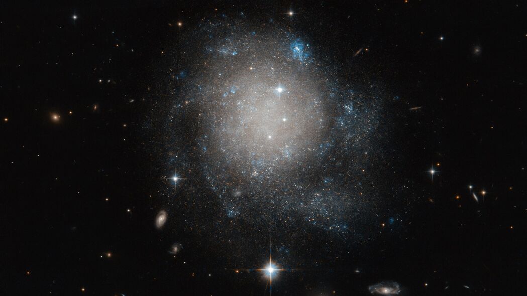 3840x2160 星系 螺旋 恒星 太空 4k壁纸 uhd 16:9