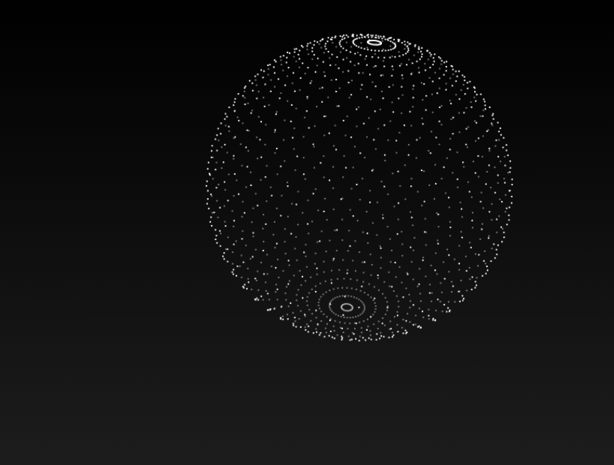 球体3d旋转css，球体透视结构图素材