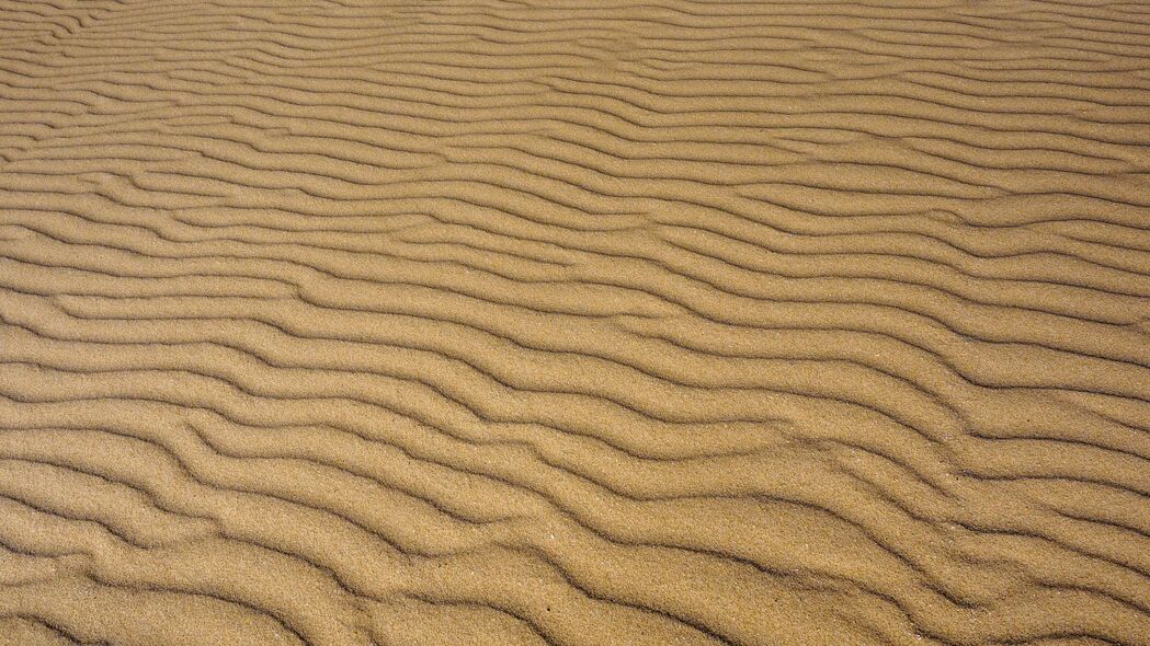 3840x2160 沙子 波浪 表面 沙漠 4k壁纸 uhd 16:9