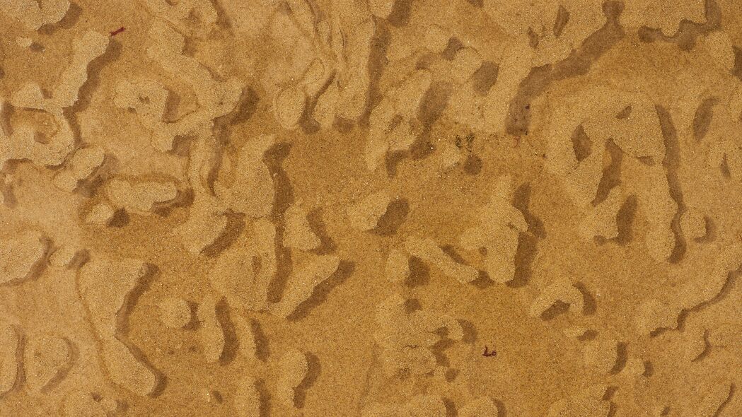 3840x2160 沙子 海岸 水 纹理 4k壁纸 uhd 16:9