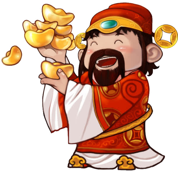 增福财神爷