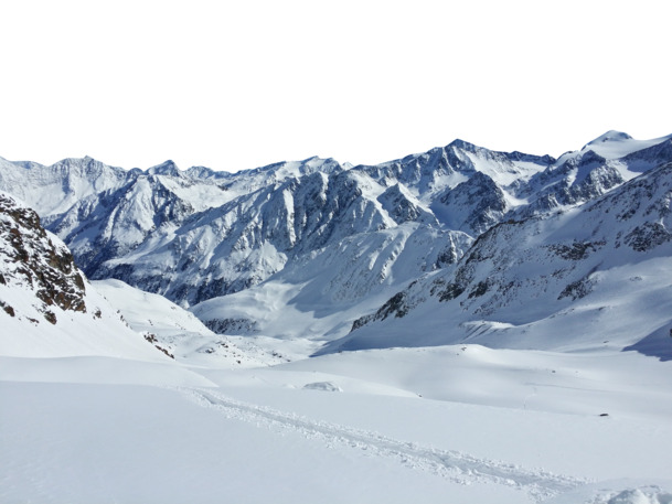 冰川雪山