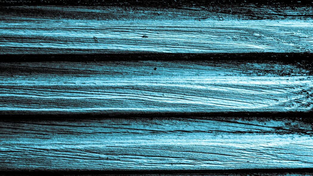 3840x2160 木制 表面 条纹 线条 蓝色 纹理 4k壁纸 uhd 16:9