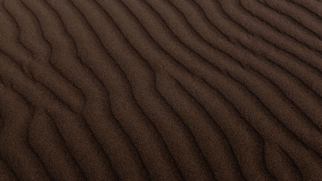 3840x2160 沙子 波浪 波浪 沙漠 痕迹 纹理 4k壁纸 uhd 16:9