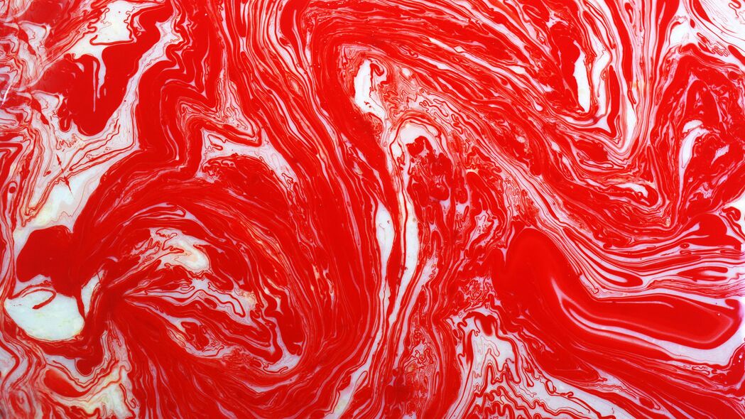 3840x2160 油漆 污渍 红色 液体 4k壁纸 uhd 16:9