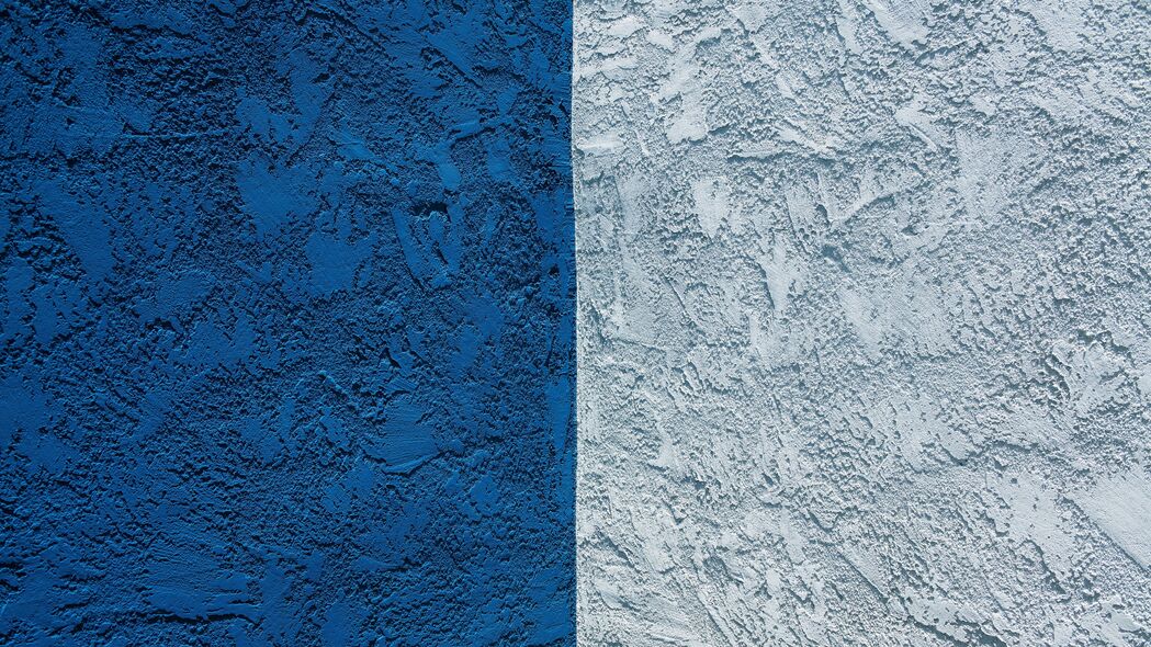 3840x2160 墙壁 油漆 蓝色 白色 纹理 4k壁纸 uhd 16:9