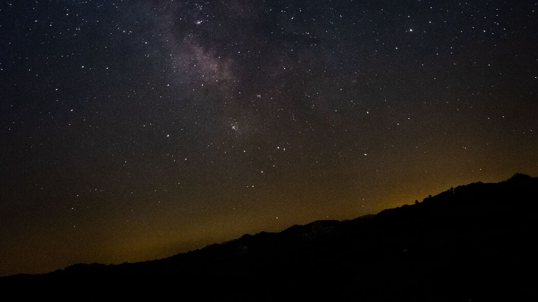 3840x2160 斜坡 太空 星云 夜星 星星 4k壁纸 uhd 16:9