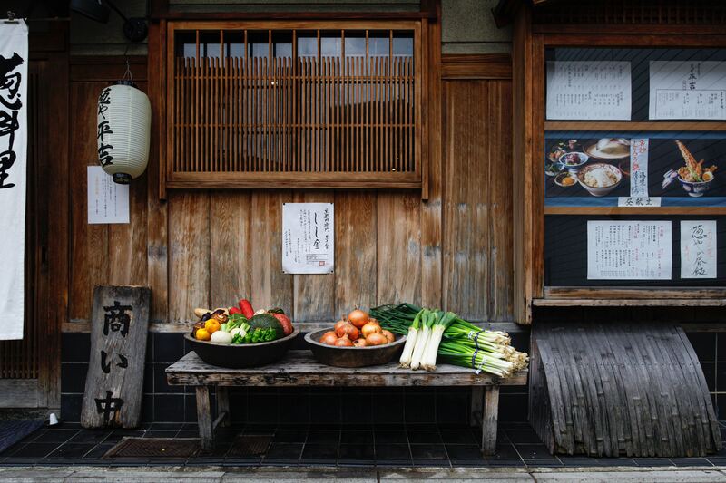 日本街道房子