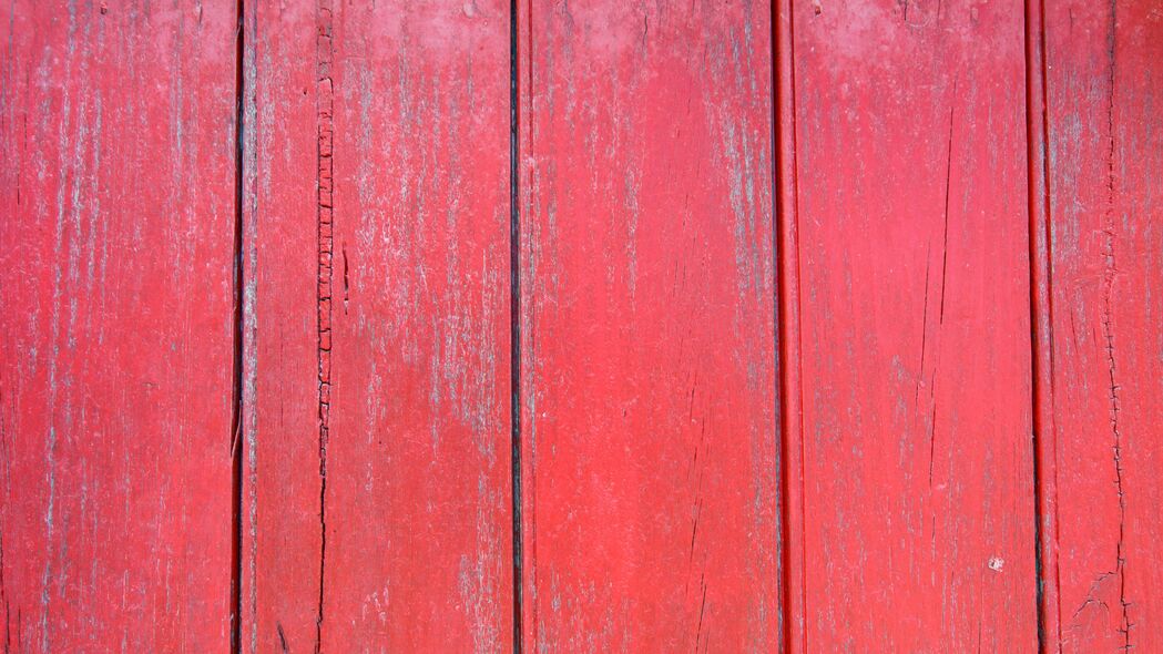 3840x2160 木制 表面 油漆 红色 4k壁纸 uhd 16:9