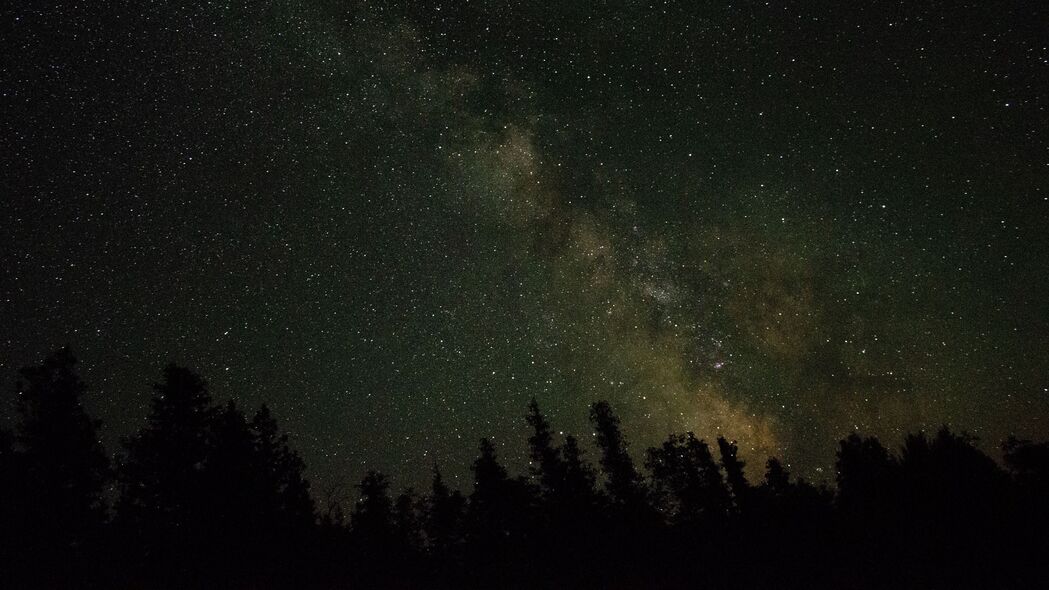 3840x2160 天空 星星 夜间 4k壁纸 uhd 16:9