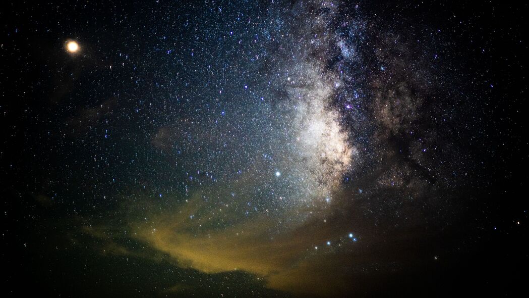 3840x2160 星空 太空 银河 星星 天文 4k壁纸 uhd 16:9