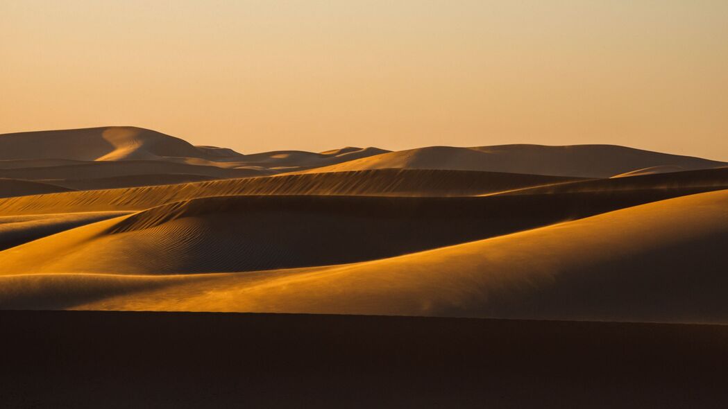 3840x2160 沙漠 沙子 沙丘 4k壁纸 uhd 16:9