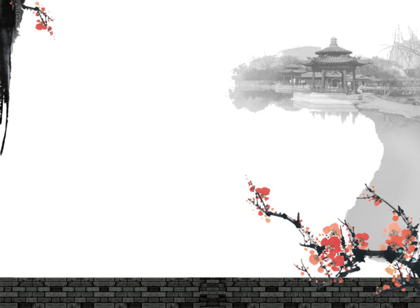 古典中国元素背景素材