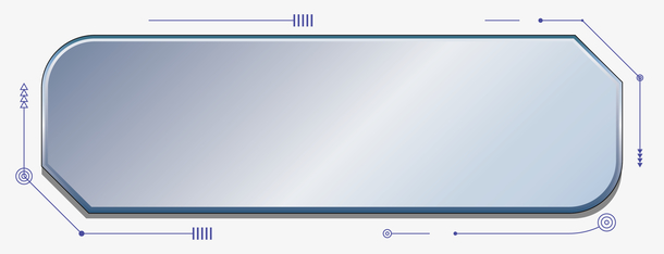 游戏边框 质感边框 细节 科技 金属