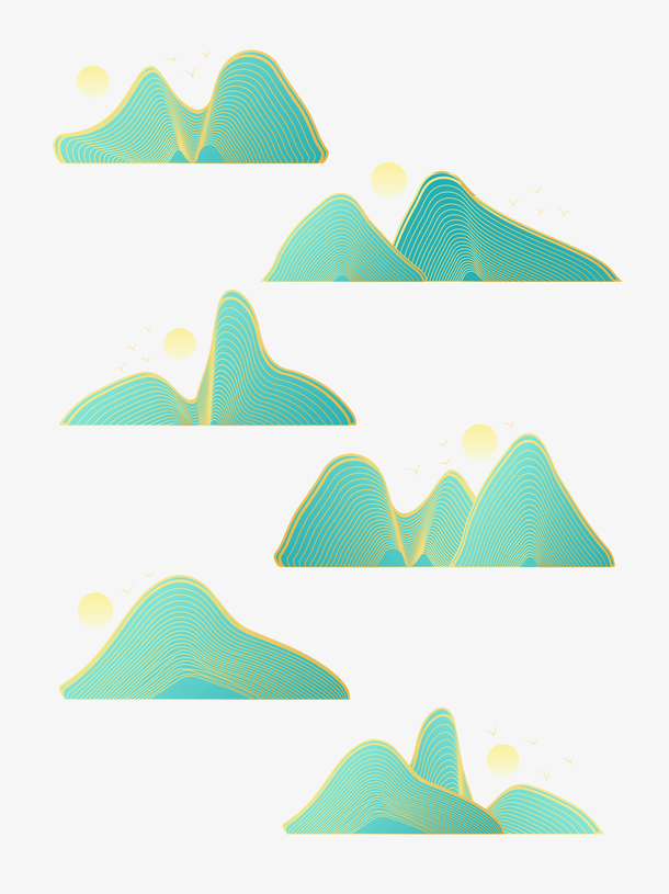 国潮山河中国风大气